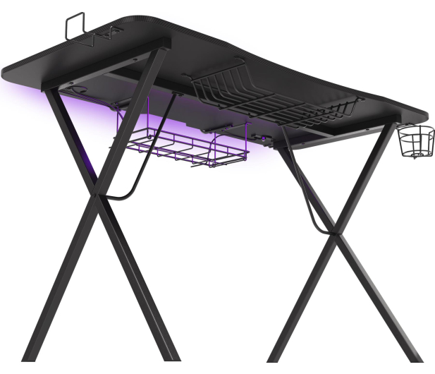 GENESIS BIURKO GAMINGOWE HOLM 300 RGB - 1077884 - zdjęcie 4